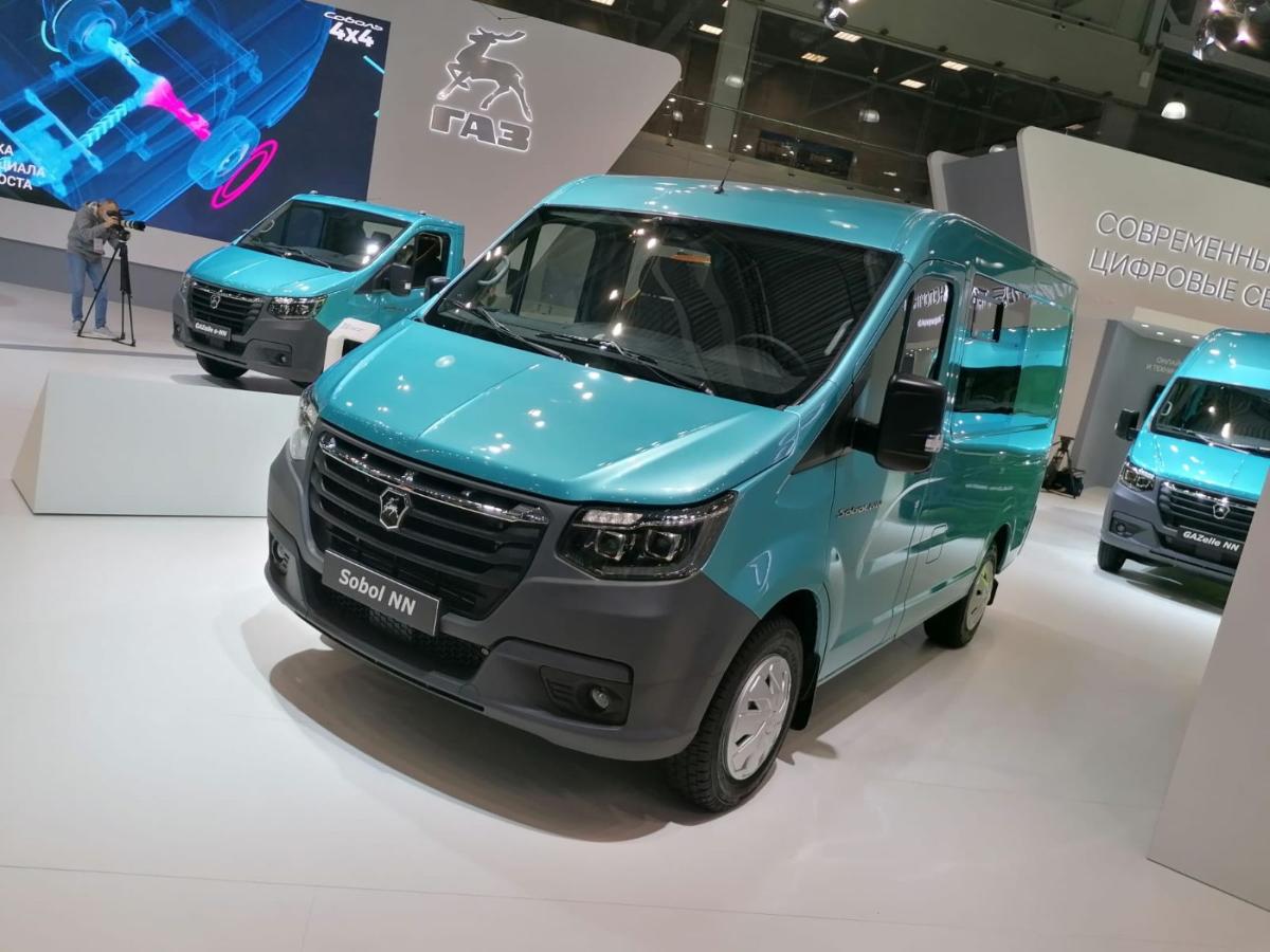 Автосалоны ГАЗ получили в РФ первую партию фургонов Соболь NN в ноябре 2022 года