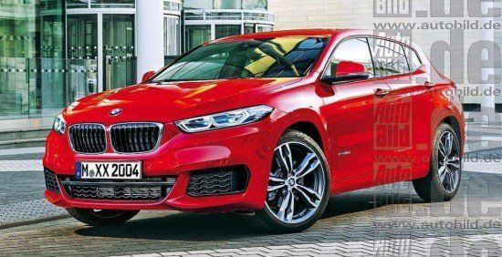 Каким будет новое кросс-купе BMW X2?