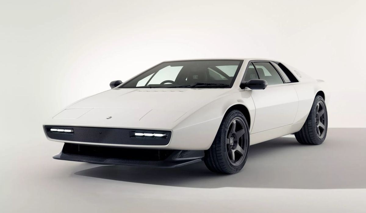 Легендарный Lotus Esprit: икона Бонда воскресла мощнее, чем когда-либо