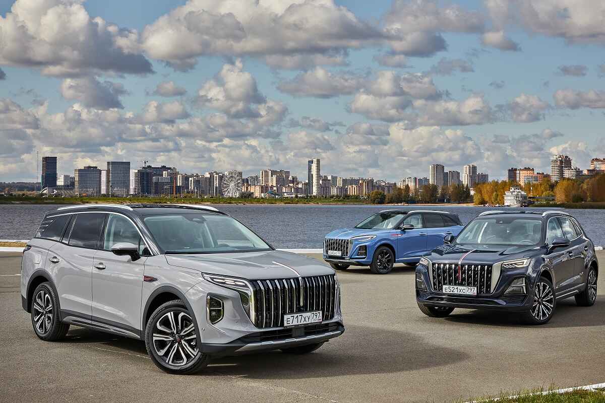 HONGQI взлетел на +89%: китайский премиум захватывает Россию