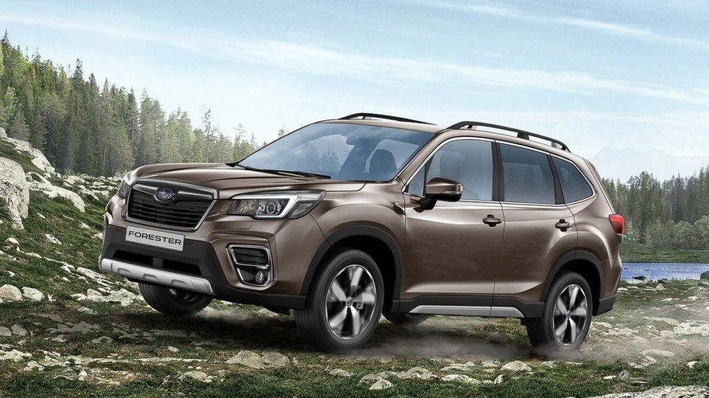 В РФ стартовали продажи обновленного Subaru Forester