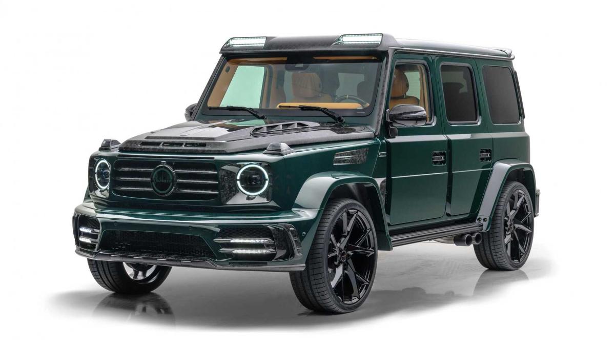 Культовый Mercedes-AMG G63 2021 от ателье Mansory 