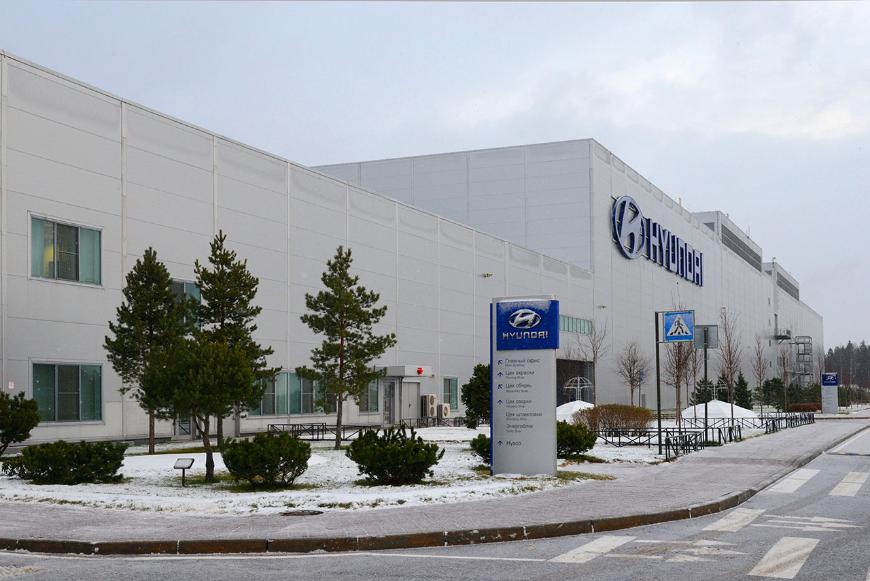 Завод Hyundai в России возобновит работу с 13 по 17 апреля