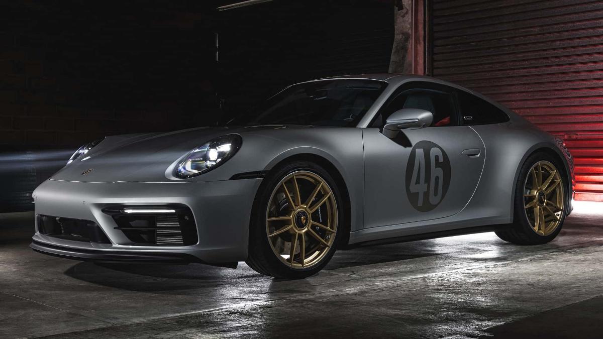 Эта версия Porsche 911 Carrera GTS посвящена легендарным гонкам "24 часа Ле-Мана"