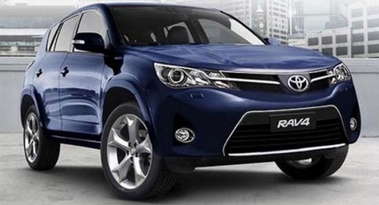 В Нью-Йорке состоится презентация обновленного кроссовера Toyota RAV4