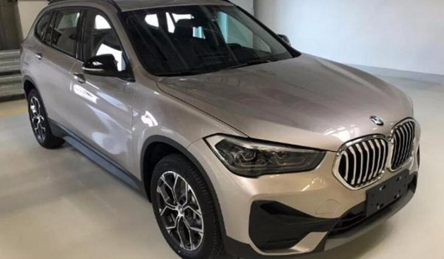 В Сеть попали официальные фото обновленного BMW X1 