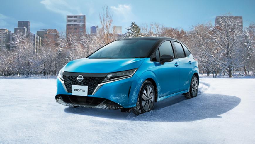 Компактвэн Nissan Note станет полноприводным 