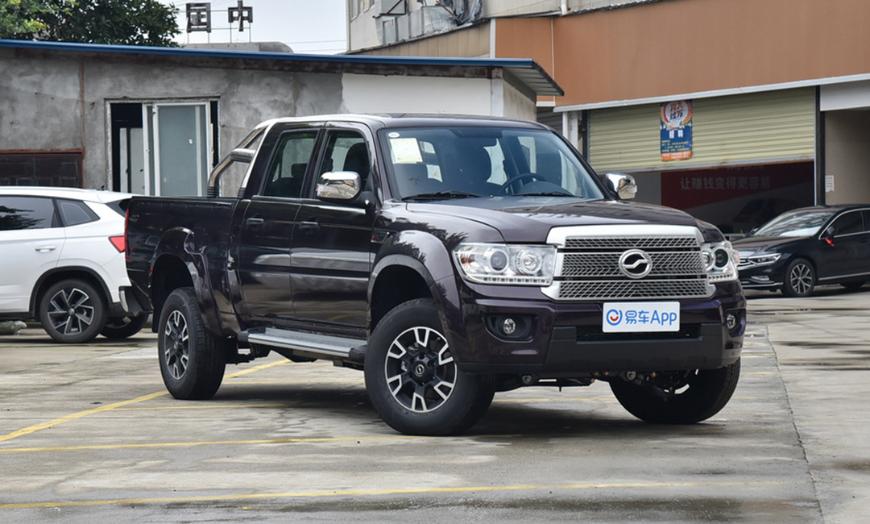 Аналог пикапа Toyota Tundra из Китая поступил в продажу