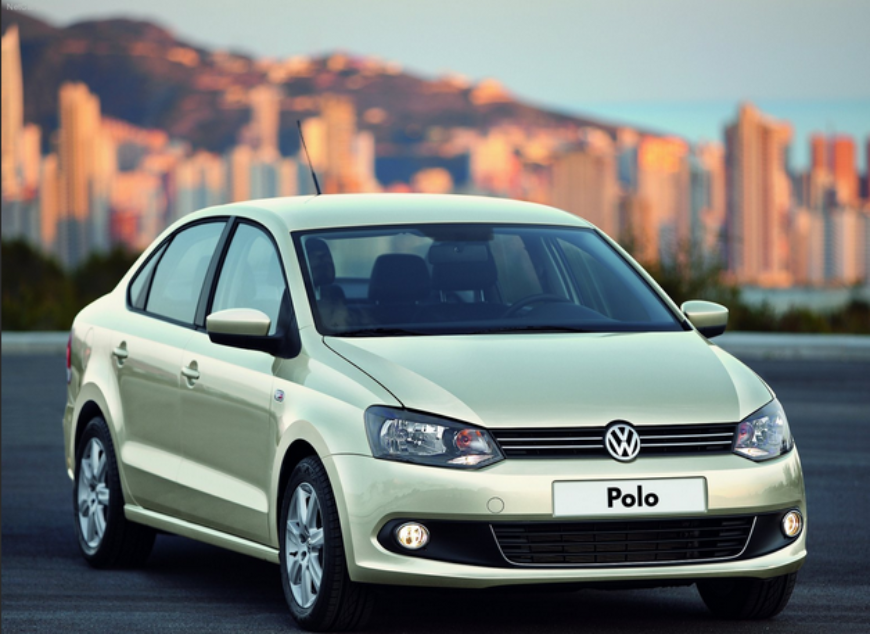 Volkswagen Polo возглавил мартовский рейтинг продаж в Санкт-Петербурге