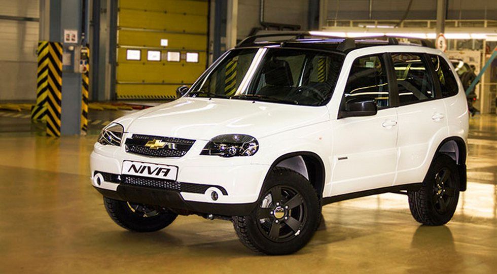 Стала известна цена на Chevrolet Niva Special Edition
