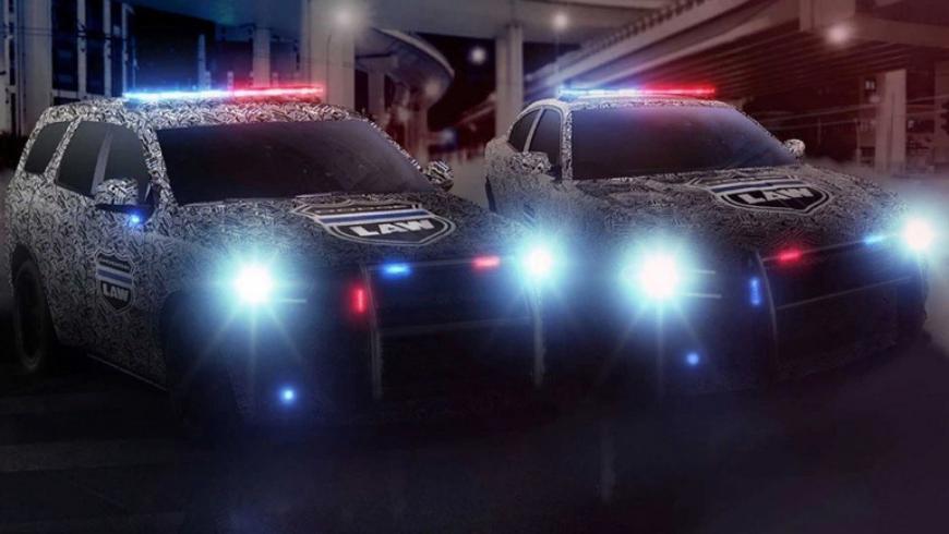 Dodge обновил полицейские варианты Dodge Durango и Charger Pursuit 
