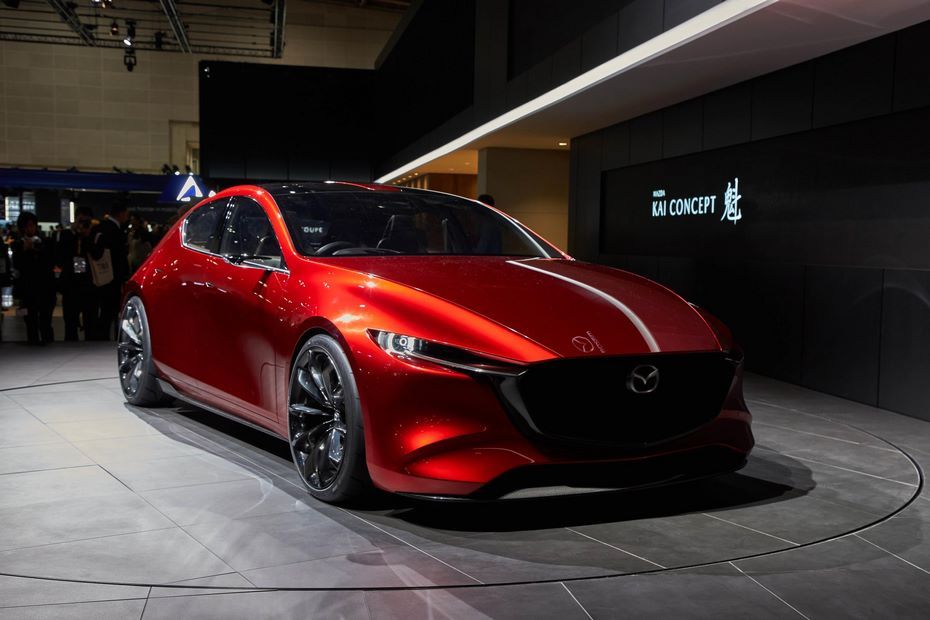 Mazda официально презентовала концепт Kai предвестника новой «тройки»