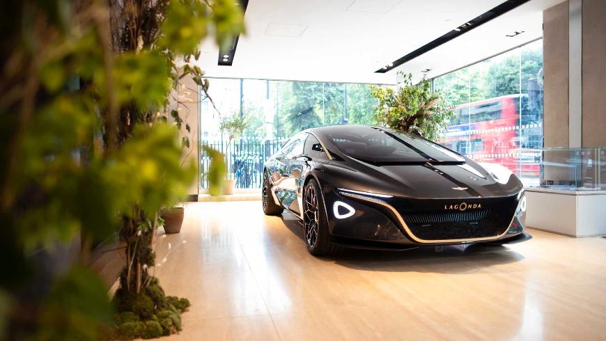 Aston Martin показал будущее бренда в Лондоне