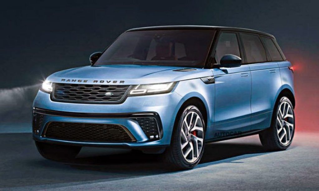 Новый Range Rover Sport появится в продаже в 2022 году