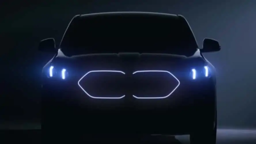 Следующее поколение BMW X2 впервые представлено с подсветкой решетки радиатора