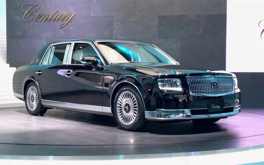 Журналистами запечатлен «заряженный» Toyota Century GRMN