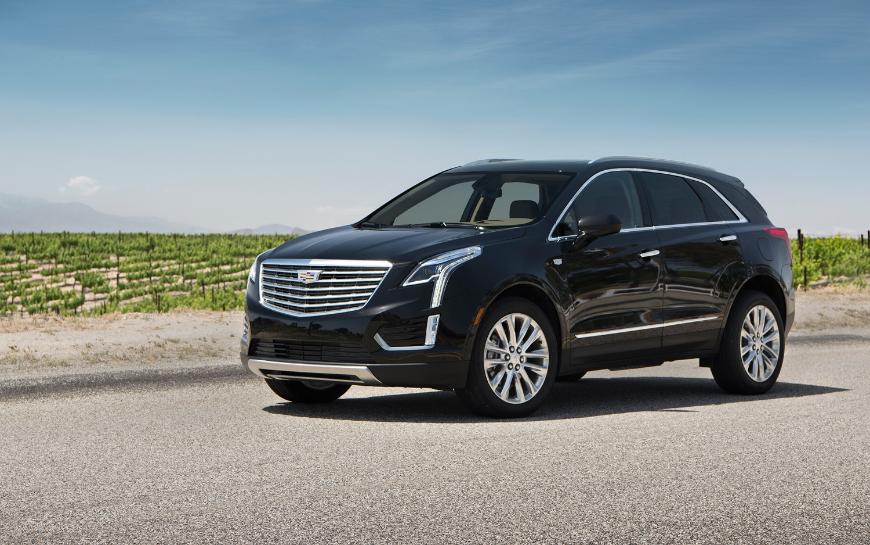 Cadillac покажет в Чикаго спортивную версию кроссовера XT5 