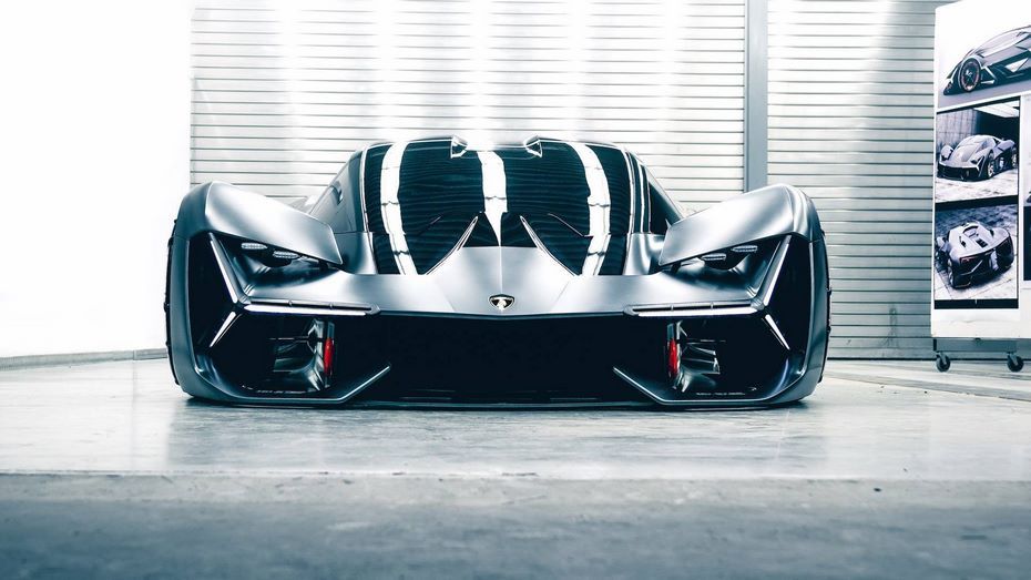 Lamborghini представила прототип будущего суперкара 2040 модельного года