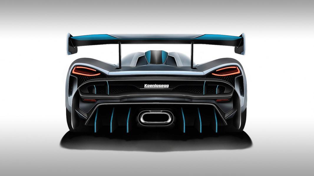 Новый гиперкар Koenigsegg назовут в честь скандинавского апокалипсиса - Ragnarok