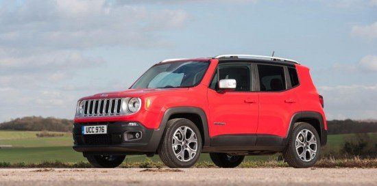 Внедорожник Jeep Renegade появился на автомобильном рынке России