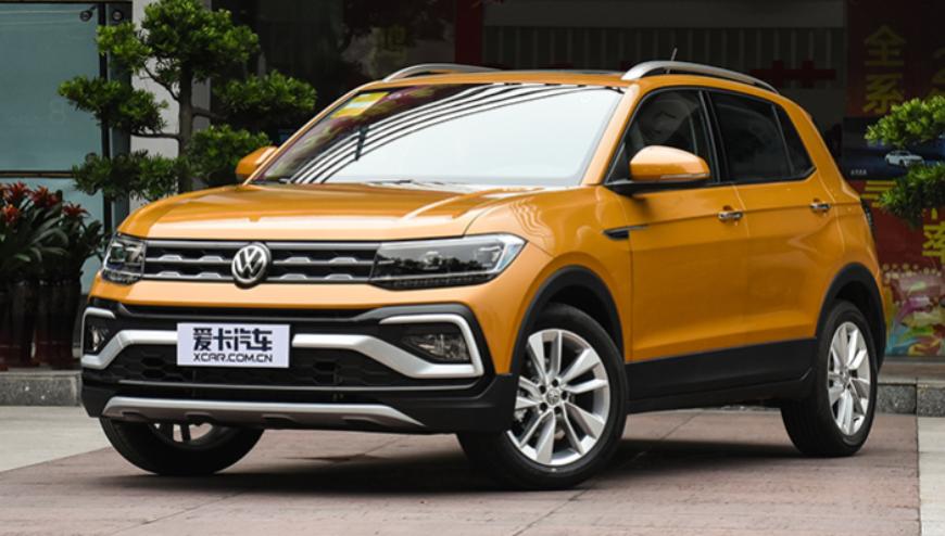 Еще не продающийся удлиненный Volkswagen T-Cross за 1,4 млн. вызвал ажиотаж