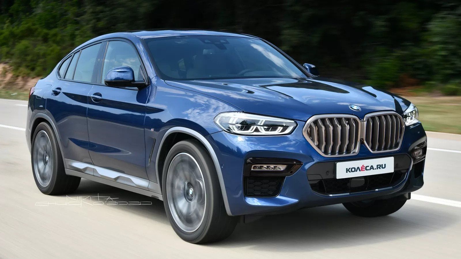 Bmw x4 2022 фото