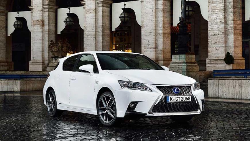 Возрожденный Lexus CT может стать компактным электрокроссовером в 2024 году 