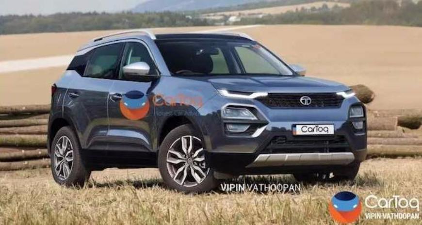 В Сети появились рендеры конкурента Hyundai Creta от Tata