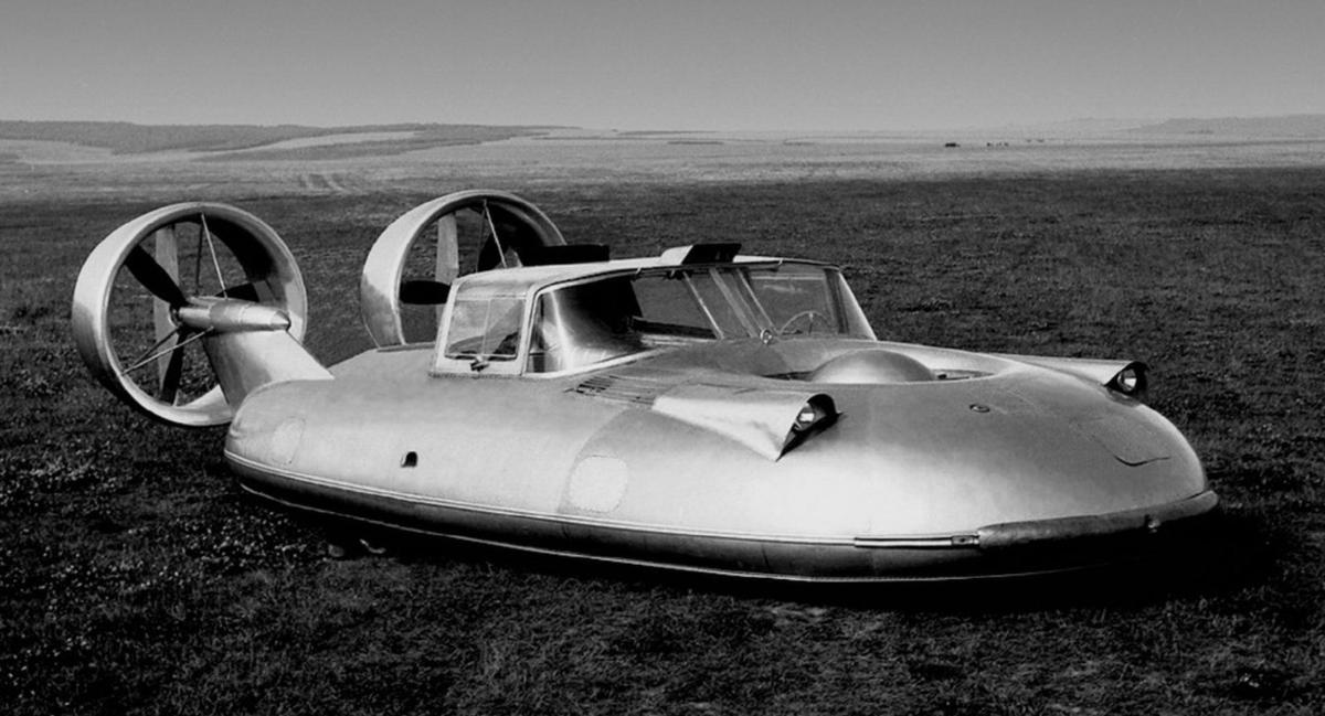 Yahoo News Japan: в СССР разработана футуристическая автомашина-амфибия ГАЗ-16А