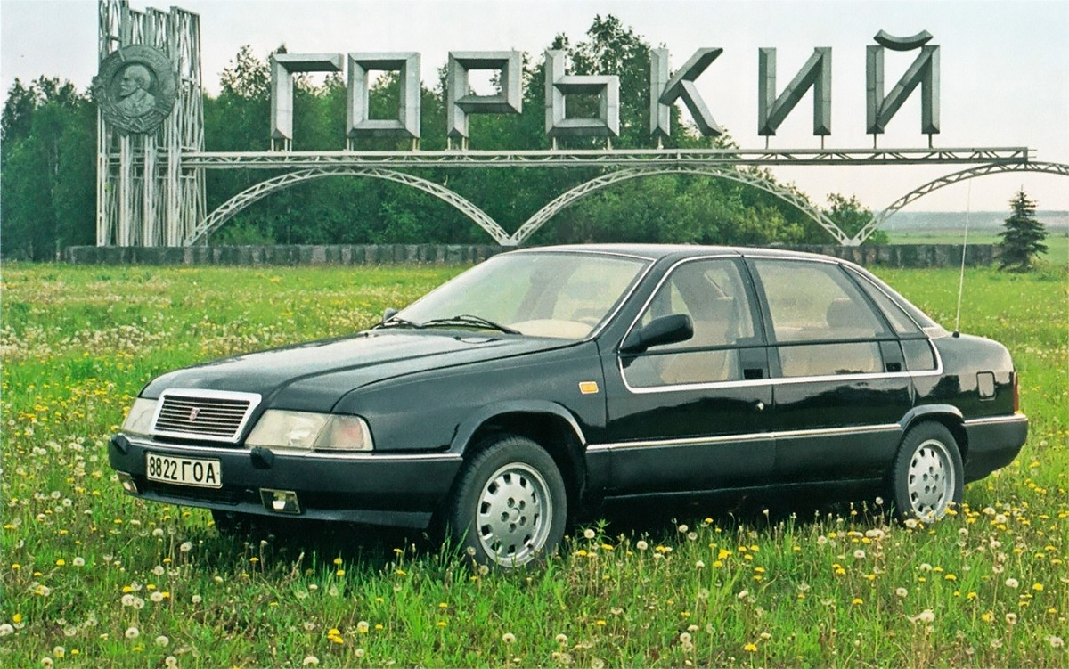 ГАЗ-3105: революционная Волга, которую погубила перестройка