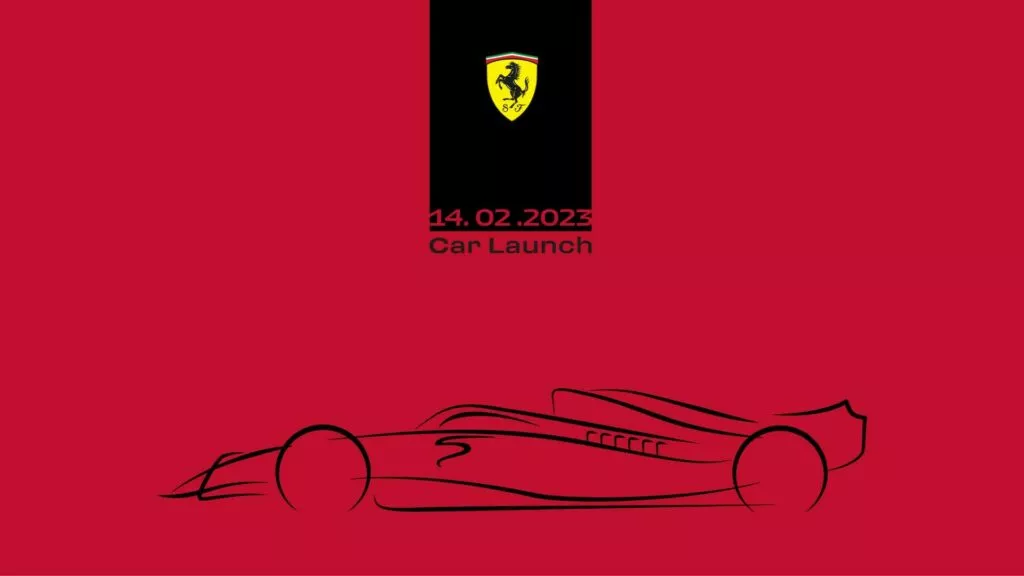 Scuderia Ferrari представит свой новый болид F1 в День святого Валентина 14 февраля