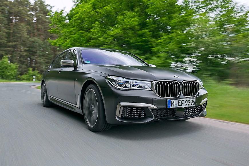 Двигатель V12 больше не будет устанавливаться на BMW 7 серии