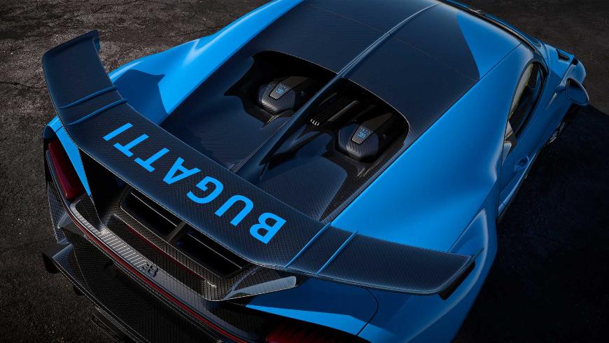 Bugatti больше не будет использовать глиняные прототипы новых моделей 