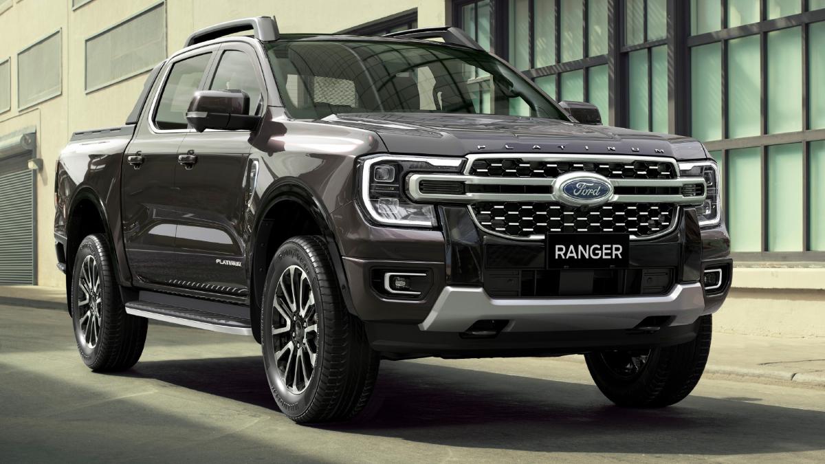 В Австралии представлена новая топовая комплектация Ford Ranger Platinum 2023 года 
