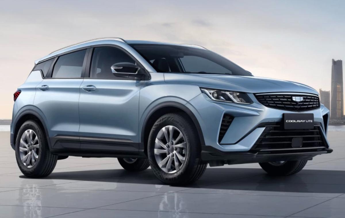 У популярного кроссовера Geely Coolray появится более надежная агрегатная связка