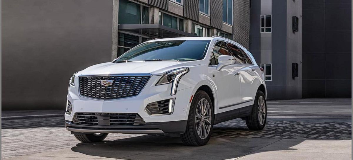 Компания General Motors сертифицировала в РФ новый кроссовер Cadillac XT5