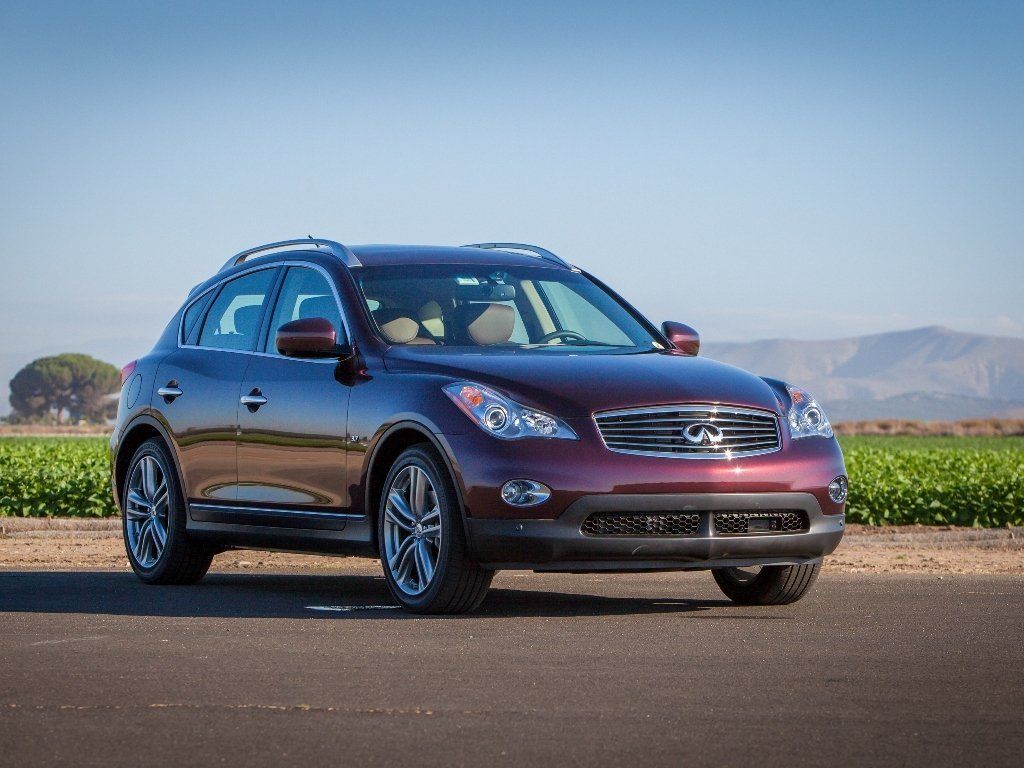 Infiniti qx50 фото