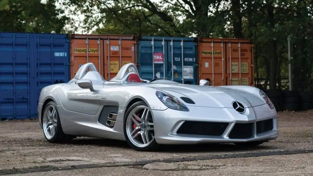 Редкий Mercedes-Benz SLR McLaren Stirling Moss выставили на продажу за 163 млн рублей