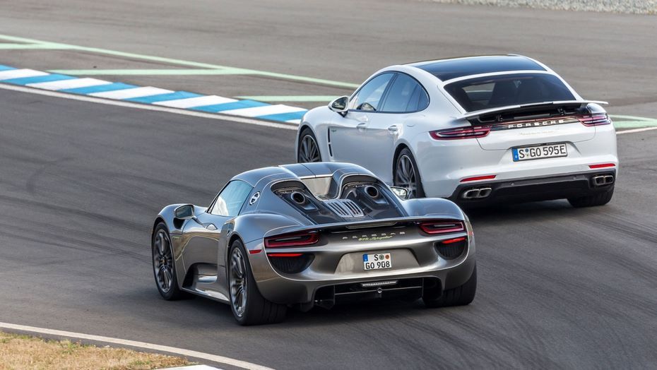 Гибриды Porsche будут доступны только с автоматическими трансмиссиями