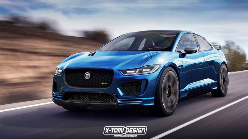Jaguar I-Pace SVR: реальность или фантазия?