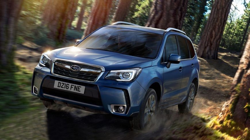 Subaru готовится представить новый Forester, показав первое изображение