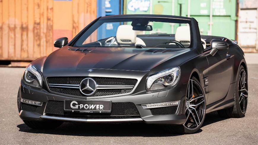 Тюнер повысил мощность Mercedes-AMG SL63 до 789 л.с.