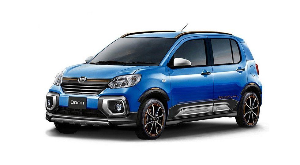 Японский Daihatsu рассказал о своих новинках