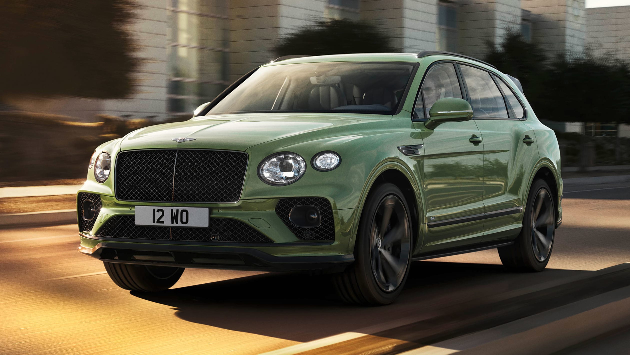 Bentley bentayga 2024