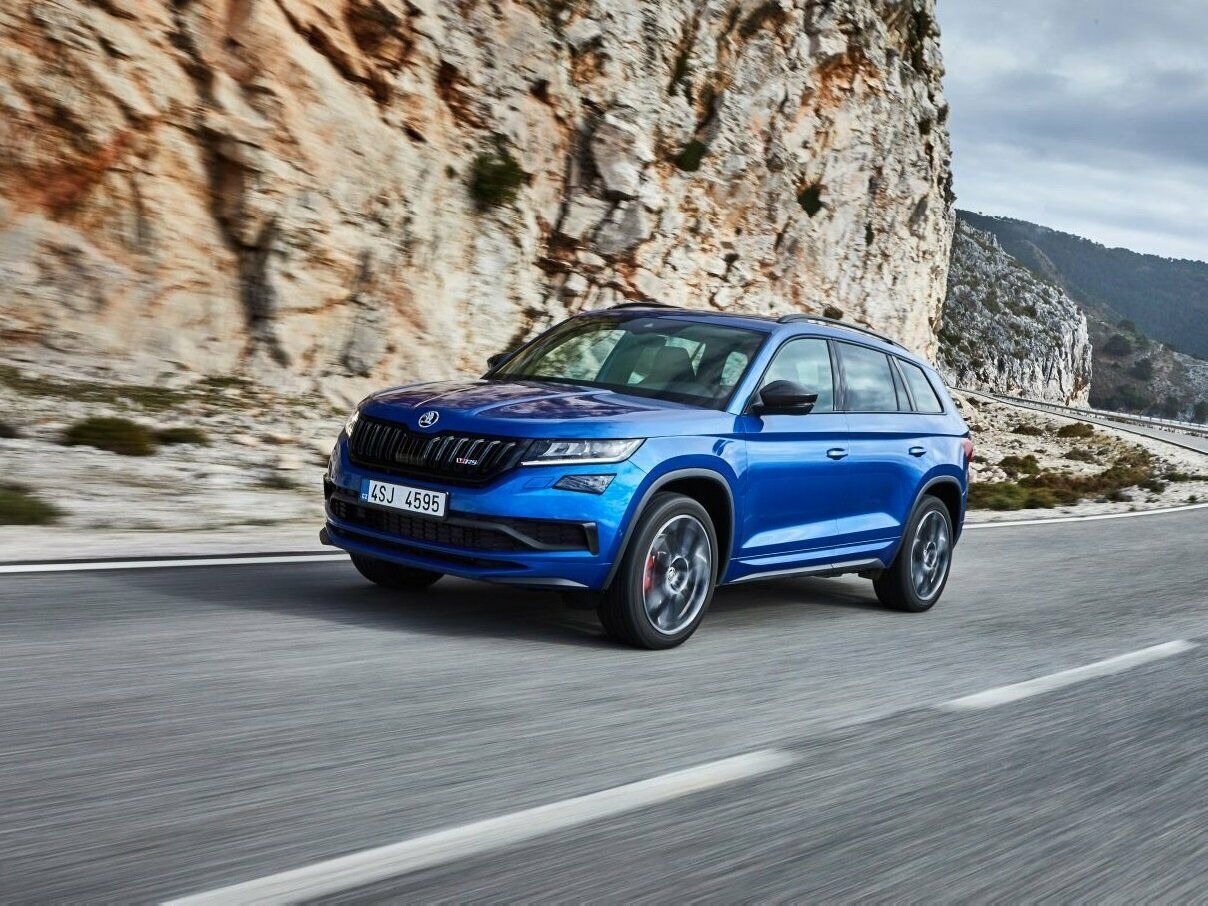 Skoda Kodiaq RS 2019