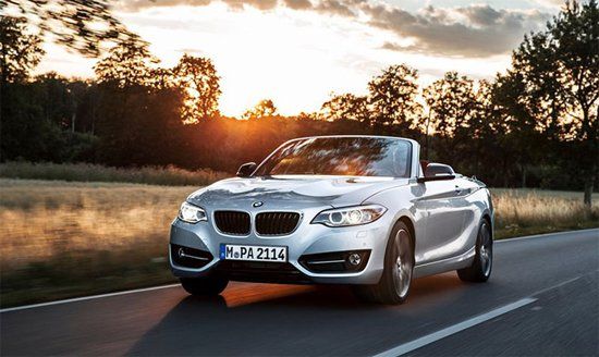 Начато серийное производство BMW 2-Series Convertible в кузове кабриолета
