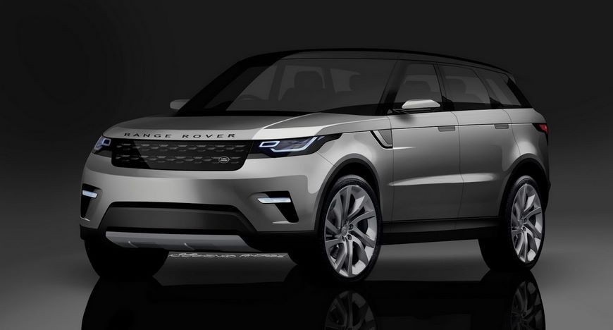Новый Range Rover Evoque будет представлен осенью в Париже
