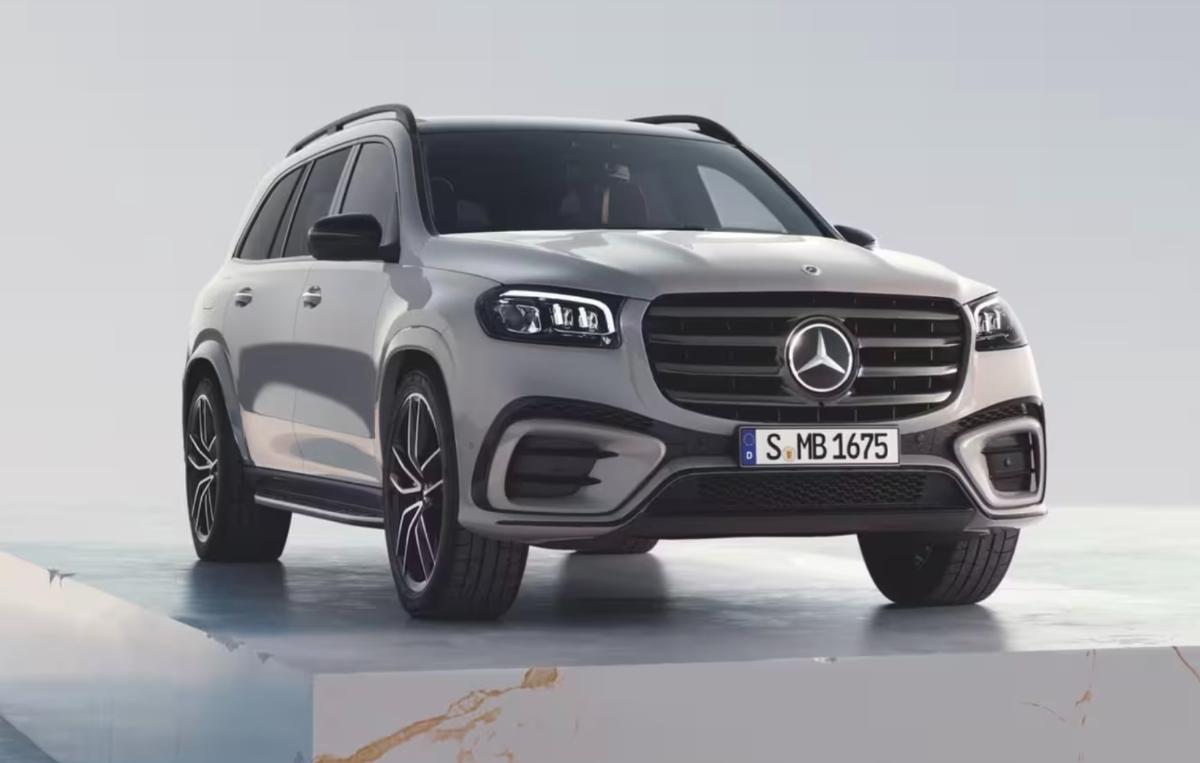 Продажи новых Mercedes-Benz российской сборки в Санкт-Петербурге: результаты за 2025 год