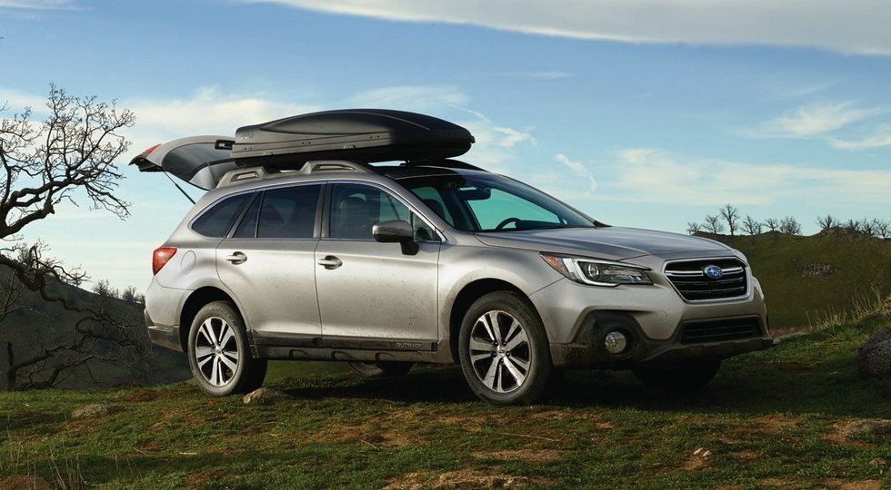 Subaru показала обновлённый кросс-универсал Outback