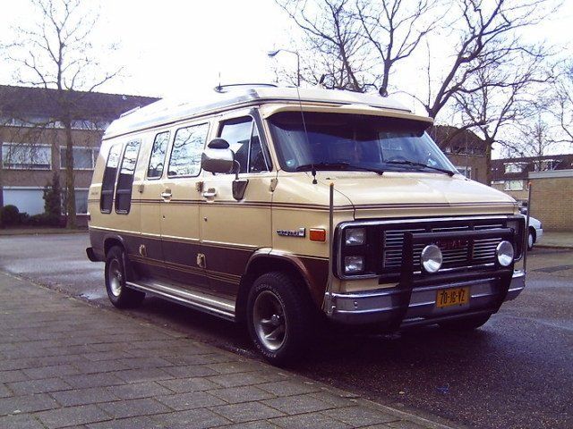 GMC Vandura Rally